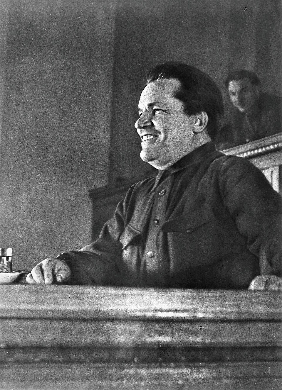 Сергей Миронович Киров (1886–1934), убийство которого послужило поводом для массовых репрессий