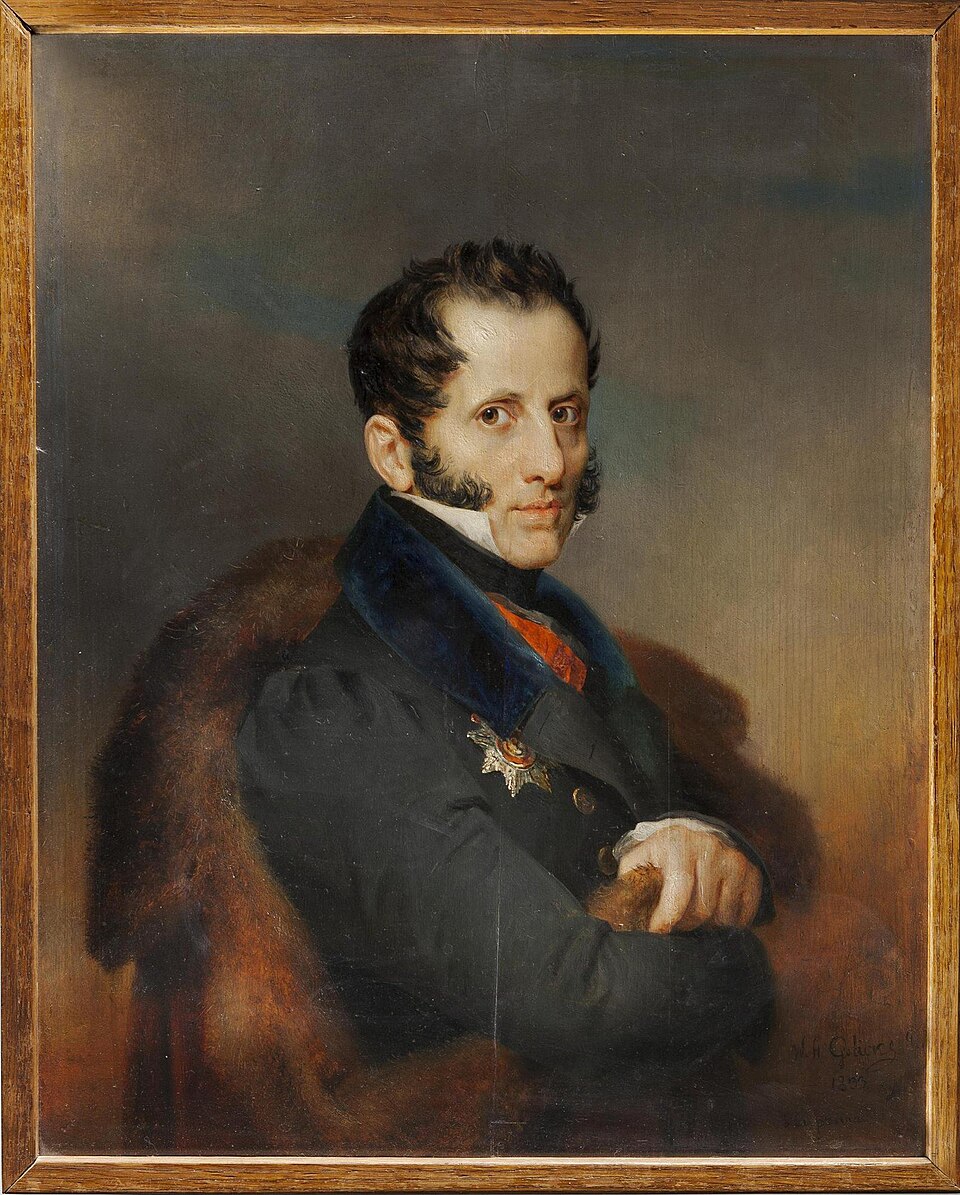 Сергей Семёнович Уваров (1786–1855), автор теории «официальной народности»