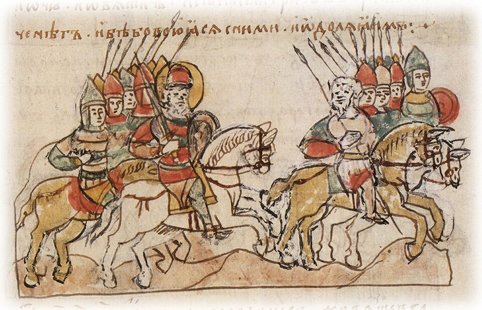 Владимир Святославич (ок. 960–1015), князь киевский, креститель Руси